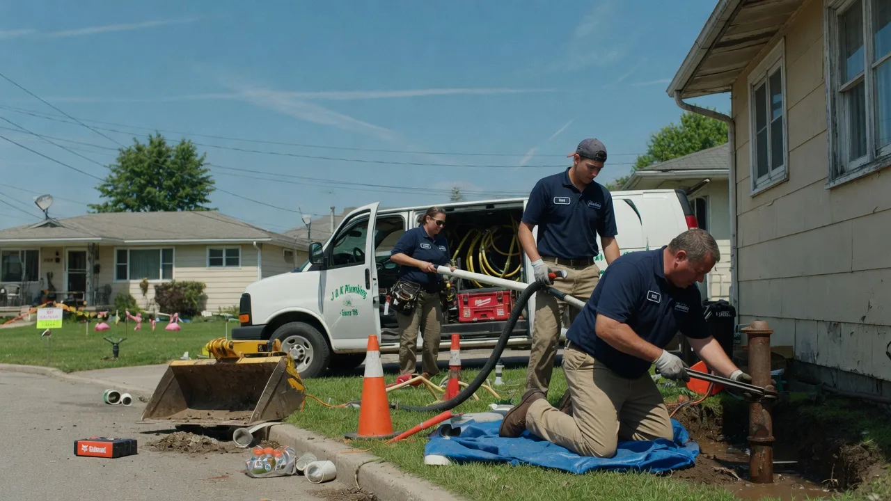 Emergency Plumber in Medora, IL near me